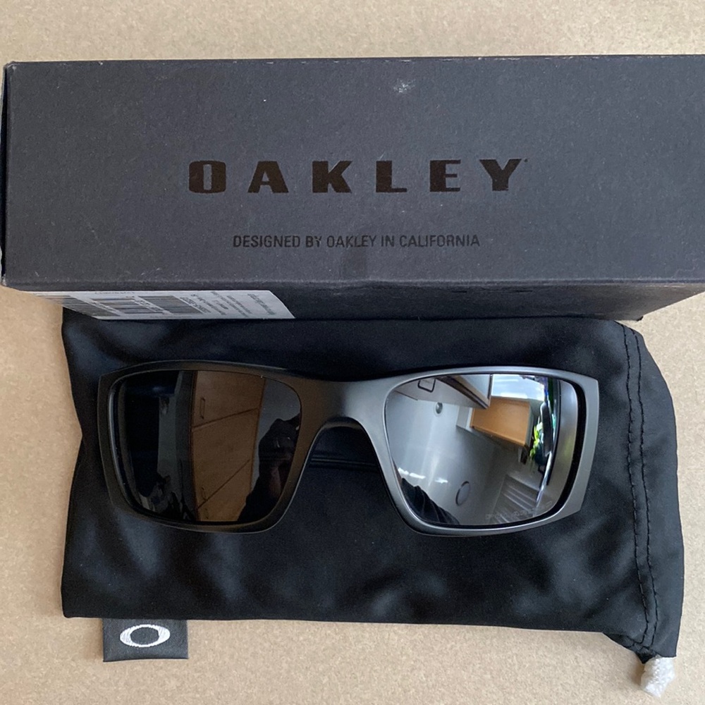 Oakley Fuel Cell polarized lens